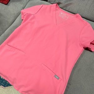 EUC Figs Neon Pink Casma